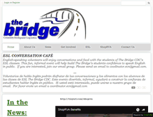 Tablet Screenshot of bridgeamerica.org